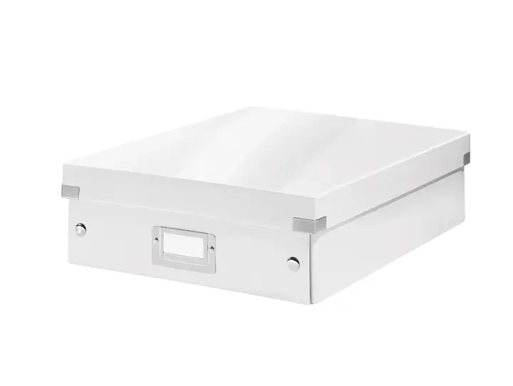 60580001 archivador organizador Polipropileno (PP) Blanco