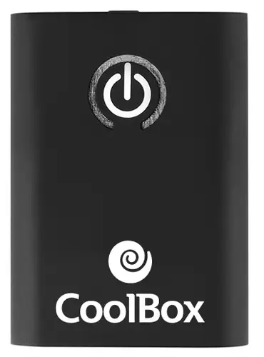COO-BTALINK transmisor de audio inalámbrico 3,5 mm 15 m Negro - Imagen 1