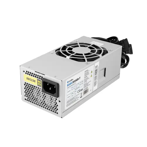 BASIC500GR-T unidad de fuente de alimentación 500 W 20+4 pin ATX TFX Gris - Imagen 1