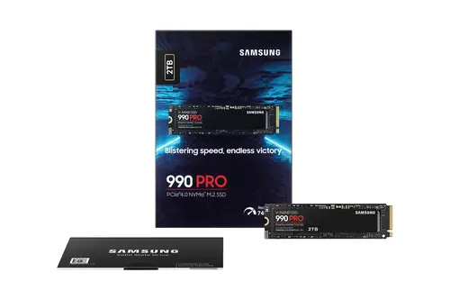990 PRO 2 TB M.2 PCI Express 4.0 NVMe V-NAND MLC - Imagen 8