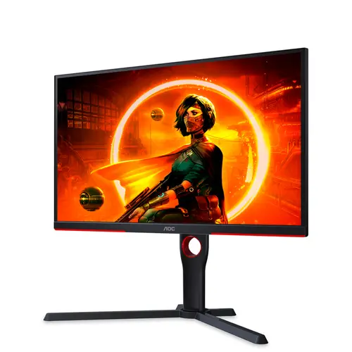 G3 25G3ZM/BK pantalla para PC 62,2 cm (24.5") 1920 x 1080 Pixeles Full HD Negro, Rojo - Imagen 3