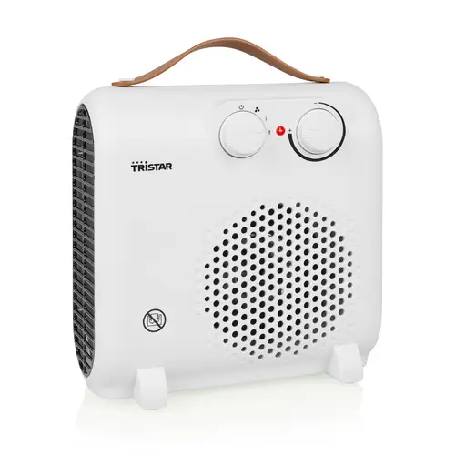 KA-5150 calefactor eléctrico Interior Blanco 2000 W Ventilador eléctrico - Imagen 1