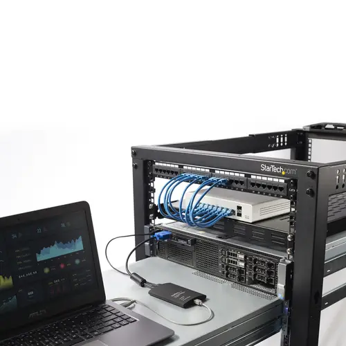 Adaptador Crash Cart USB KVM para Ordenador Portátil - Imagen 4