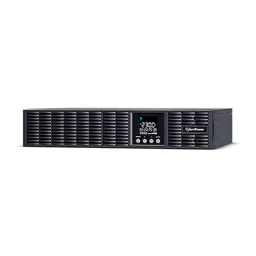 OLS2000ERT2UA sistema de alimentación ininterrumpida (UPS) Doble conversión (en línea) 2 kVA 1800 W 8 salidas AC - Imagen 1