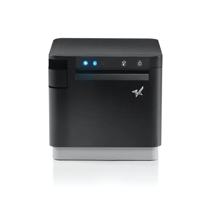 MCP31CBI BK E+U Inalámbrico y alámbrico Térmica directa Impresora de recibos