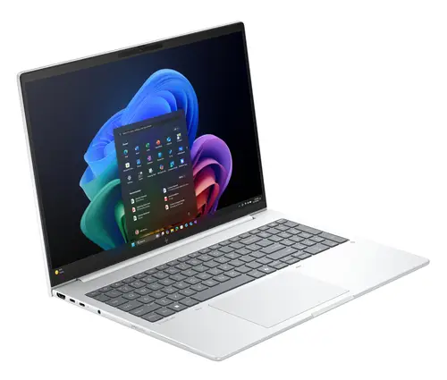 EliteBook 8 G1i 16 inch Notebook Next Gen AI PC Copilot+ PC Intel Core Ultra 5 236V Portátil 40,6 cm (16") WUXGA 16 GB LPDDR5x-SDRAM 512 GB SSD Wi-Fi 7 (802.11be) Windows 11 Pro Plata - Imagen 2