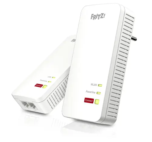 FRITZ!Powerline 1240 AX WLAN Set - Imagen 1