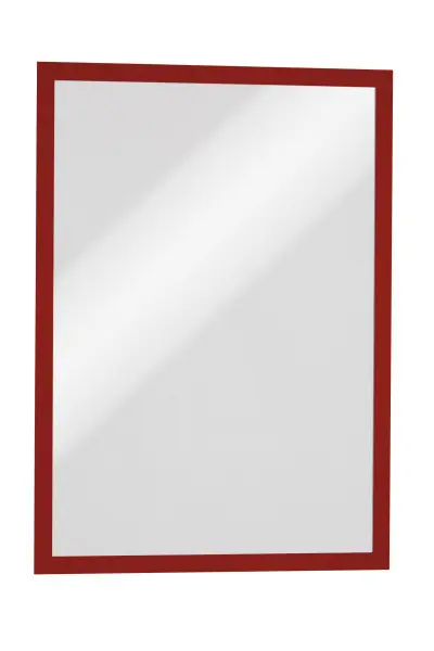 Duraframe Magnetic A3 marco magnético Rojo