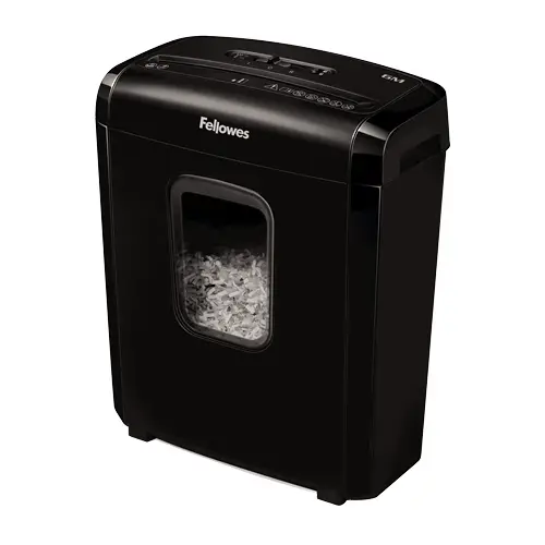 Powershred 6M triturador de papel Microcorte Negro