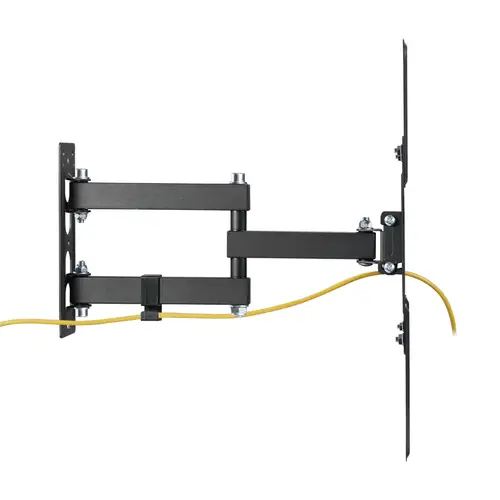 Soporte Eco Giratorio, Inclinable Para Monitor/TV 30kg (3 Pivotes) De 23-55, Negro - Imagen 2