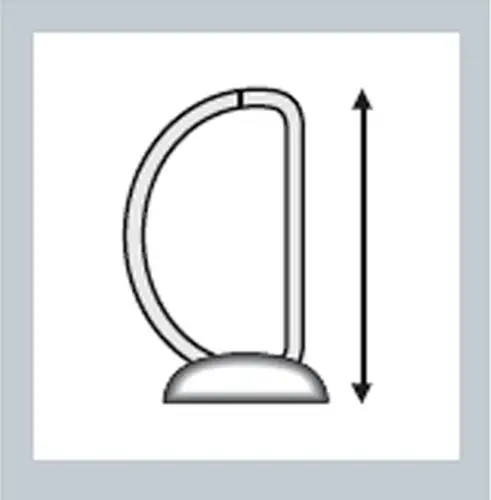 FSC A4 4 DR/25 mm carpeta de cartón Blanco - Imagen 3