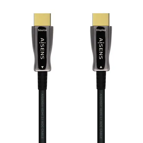 Cable HDMI V2.1 AOC Ultra Alta Velocidad / HEC 8k@60Hz 4k@120Hz 4:4:4 48Gbps, A/M-A/M, Negro, 40m - Imagen 2