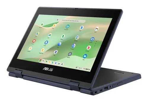 Chromebook CR11 Flip CR1104FTA-NS0096 - Ordenador Portátil 11.6" HD (Intel N N150, 8GB RAM, 64GB eMMC, Graphics, ChromeOS) Gris Mineral - Teclado QWERTY español - Imagen 10