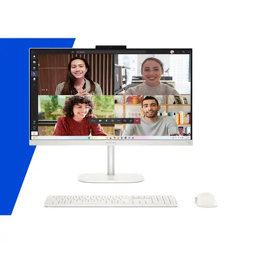OmniStudio All-in-One Desktop Next Gen AI 24-cy0005ns PC Copilot+ PC Intel Core Ultra 5 322 60,5 cm (23.8") 1920 x 1080 Pixeles 16 GB DDR5-SDRAM 512 GB SSD Windows 11 Home Wi-Fi 7 (802.11be) Blanco - Imagen 6