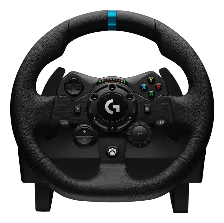 G923 Negro USB 2.0 Volante + Pedales Analógico/Digital PC, PlayStation 4, PlayStation 5