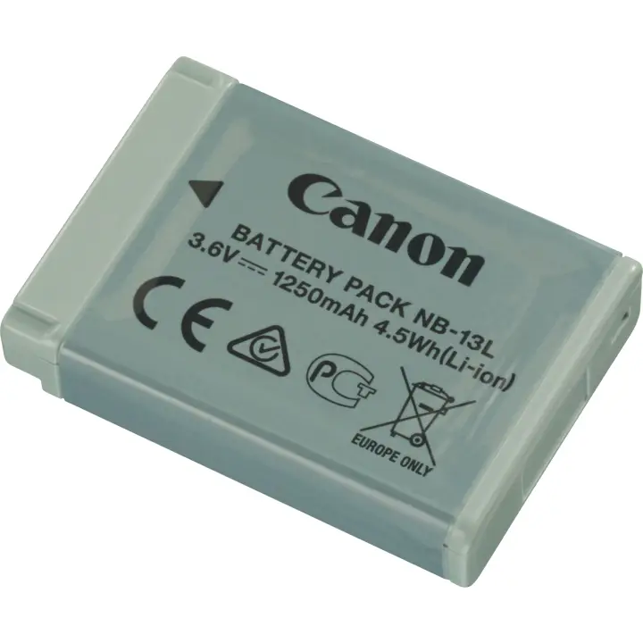 9839B001 batería para cámara/grabadora Ión de litio 1250 mAh