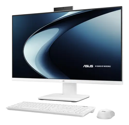 V400 AiO V470VAK-WPE1040 - Sobremesa todo en uno 27" Full HD (Intel Core 5 210H, 16GB RAM, 1TB SSD, Graphics, Sin Sistema Operativo) Blanco - Teclado QWERTY español - Imagen 9