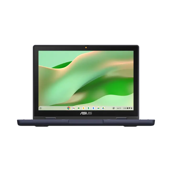 Chromebook CR12 Flip CR1204FTA-R90075 - Ordenador Portátil 12.2" WUXGA (Intel N N150, 8GB RAM, 64GB eMMC, Graphics, ChromeOS) Gris Mineral - Teclado QWERTY español