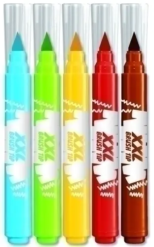 ROTUL. MAPED COLOR´PEPS JUMBO P.PINC.E/5 - Pack de 6 unidades