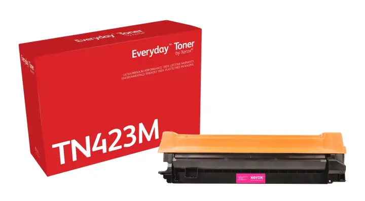 Everyday El tóner Everyday Magenta de Xerox es compatible con Brother TN-423M, Capacidad alta