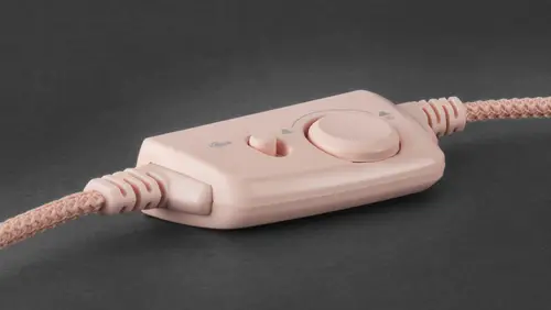 MH320P Rosa, Auriculares Neodimio RGB Flow, Micrófono y Caja de Control - Imagen 6