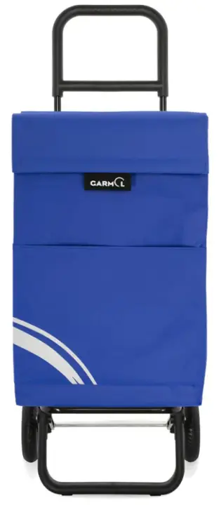 Poliester Azul Bolsa para carrito de la compra