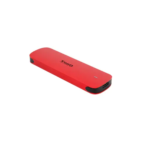 Caja externa para SSD M.2 NVMe, Rojo - Imagen 1