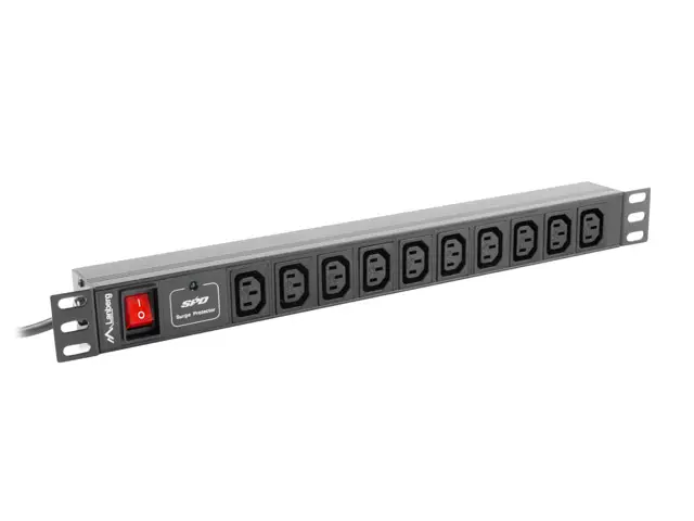 PDU-10I-0200-IEC-BK unidad de distribución de energía (PDU) 10 ..
