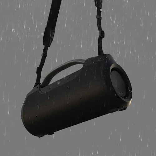 SoundBarrel Altavoz portátil estéreo Negro 60 W - Imagen 4