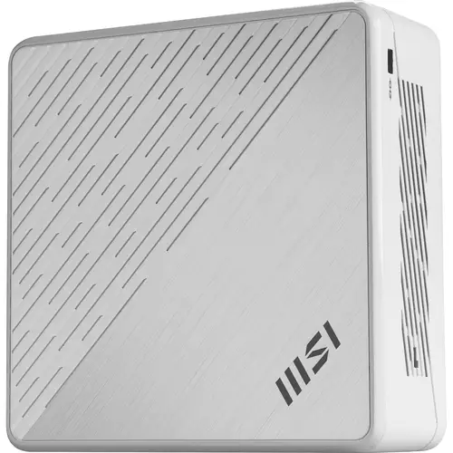 Cubi 5 1M-441BEU Intel Core 3 100U 0,6 l tamaño PC Mini PC barebone Blanco - Imagen 7