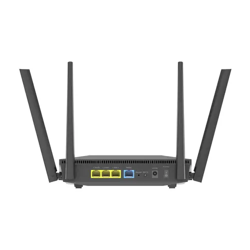 RT-AX52 Pro AX3000 router inalámbrico Gigabit Ethernet Doble banda (2,4 GHz / 5 GHz) Negro - Imagen 4