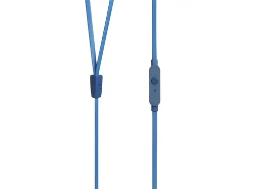 Tune 110 Auriculares Alámbrico Dentro de oído Música Azul - Imagen 4