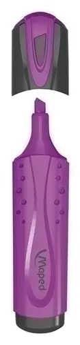 ROTUL. FLUOR MAPED PEPS CLASSIC VIOLETA