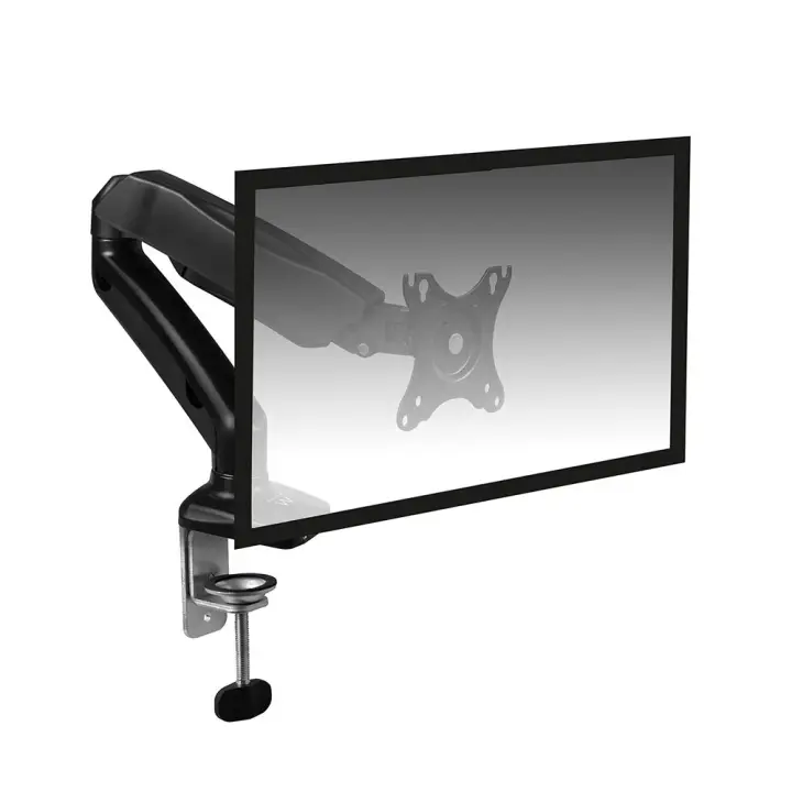 EW1515 soporte para monitor 81,3 cm (32") Abrazadera/Atornillado Negro