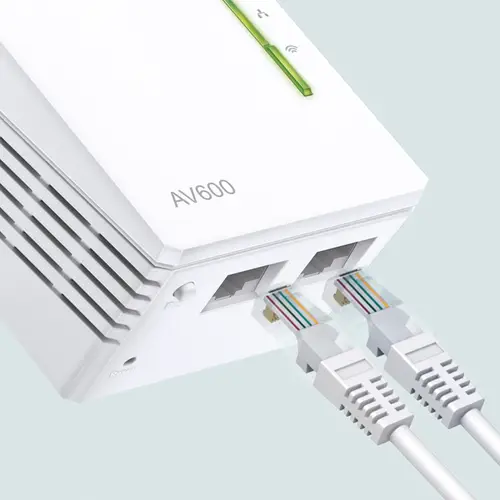 TL-WPA4220 600 Mbit/s Ethernet Wifi Blanco 1 pieza(s) - Imagen 3