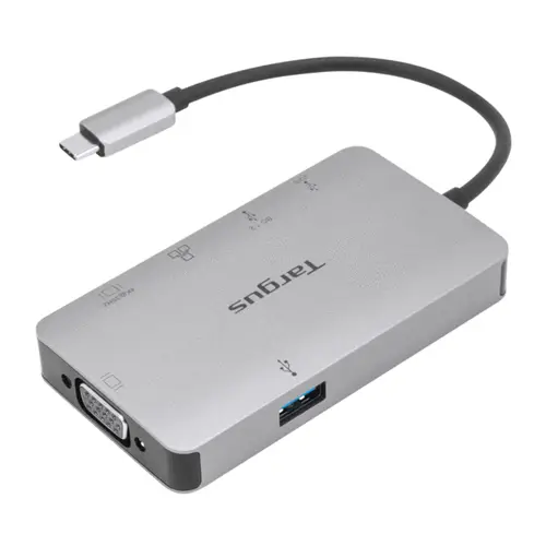 DOCK419 Alámbrico USB 3.2 Gen 1 (3.1 Gen 1) Type-C Gris - Imagen 3