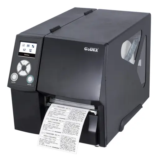 ZX430I+ impresora de etiquetas Térmica directa / transferencia térmica 102 mm/s Inalámbrico y alámbrico Ethernet Wifi Bluetooth