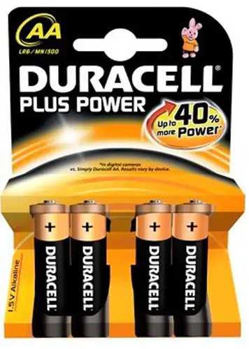 Plus Power Batería de un solo uso AA Alcalino - Imagen 1