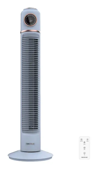 8228 ventilador Azul