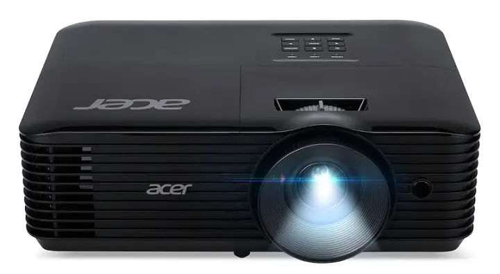 X129H Proyector de alcance estándar 4800 lúmenes ANSI DLP XGA (1024x768) 3D Negro