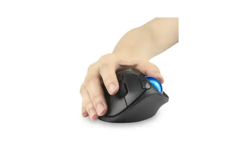 Pro Fit Ergo TB450 ratón Oficina mano derecha RF Wireless + Bluetooth Trackball 1600 DPI - Imagen 8