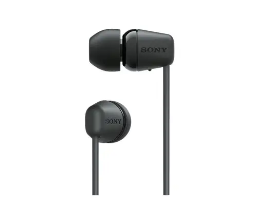 WI-C100 Auriculares Inalámbrico Dentro de oído Llamadas/Música Bluetooth Negro - Imagen 2