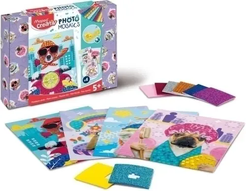 MAPED CREATIVE MOSAICO  CUTE ANIMALS