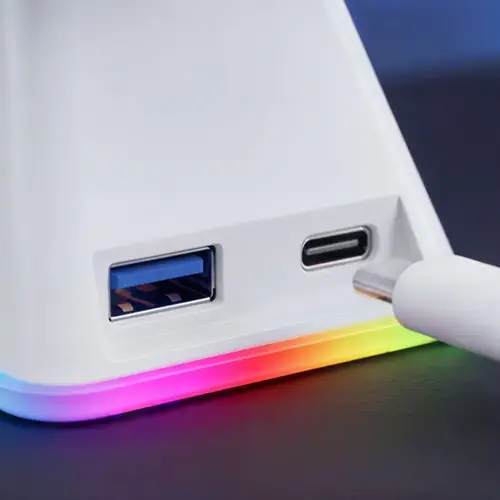 MMWELITEW ratón Juego Mano derecha Bluetooth Óptico 20000 DPI - Imagen 5