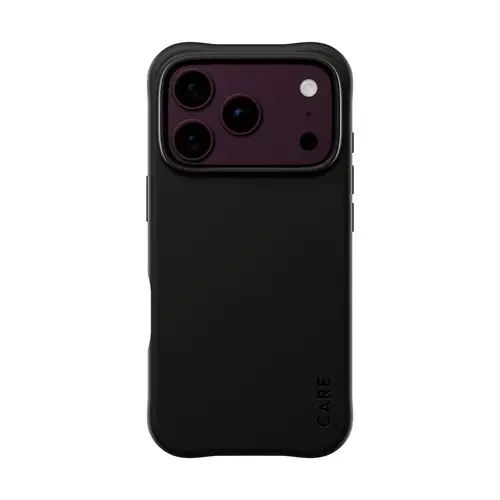 CARE by ® Samba Case Black w. MagSafe iPhone 18 Pro | 17 Pro funda para teléfono móvil Negro - Imagen 1