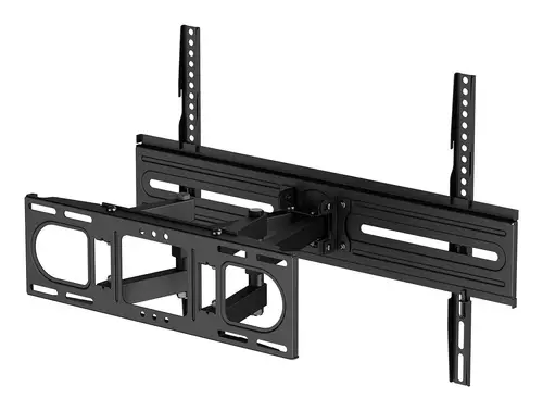 Soporte eco giratorio, inclinable y nivelable para monitor/TV 40kg de 37-80, Negro - Imagen 3
