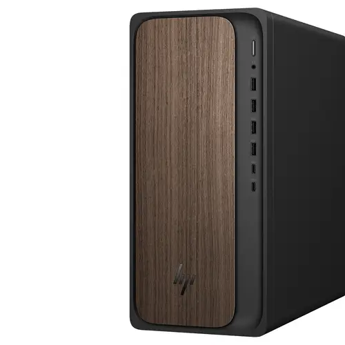 OmniDesk Desktop AI M03-0012ns PC Intel Core Ultra 5 225 16 GB DDR5-SDRAM 1 TB SSD Windows 11 Home Torre AI PC Madera, Negro - Imagen 13