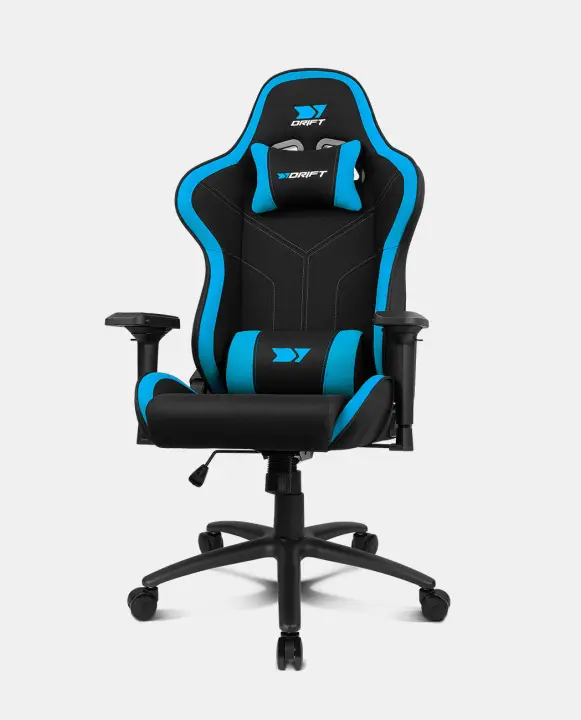 DR110BL silla para videojuegos Butaca para jugar Asiento acolchad..