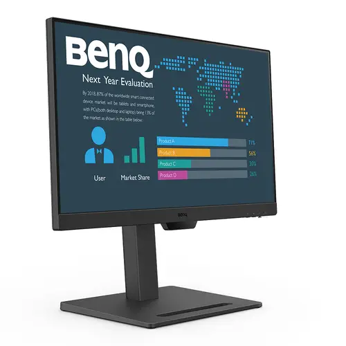 BL2490T pantalla para PC 60,5 cm (23.8") 1920 x 1080 Pixeles Full HD Negro - Imagen 1