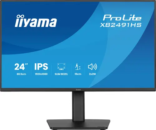 ProLite XB2491HS-B1 pantalla para PC 60,5 cm (23.8") 1920 x 1080 Pixeles Full HD LCD Negro - Imagen 3